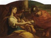 Niccolo Bambini Ariadne and Theseus USA oil painting artist
